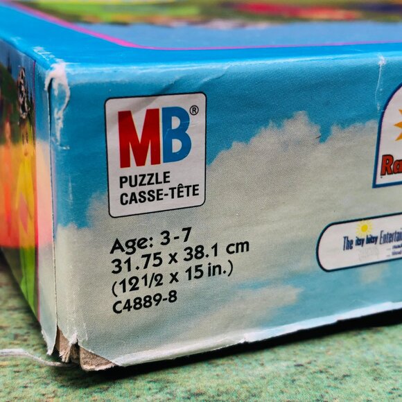 Vintage 1999 TELETUBBIES Tv Characters Jigsaw Puzzle: 24 pcs COMPLETE, Y2K Kids - Picture 10 of 14